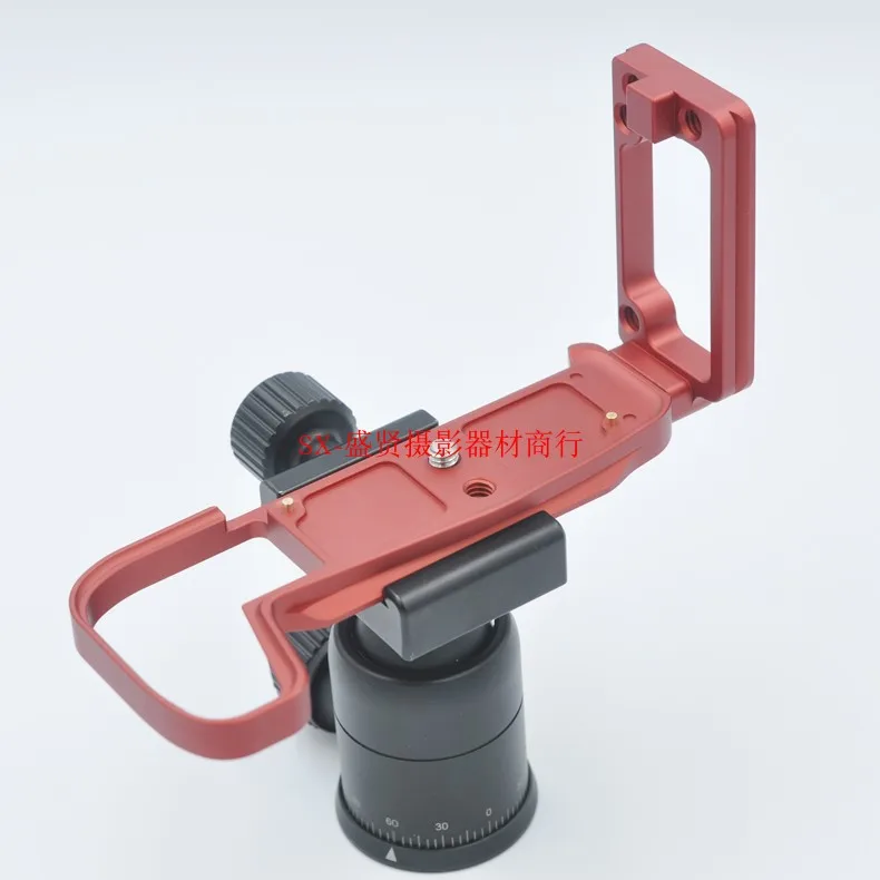 Алюминиевый быстросъёмный кронштейн для камеры Canon EOSRP RP L с вертикальной рукояткой