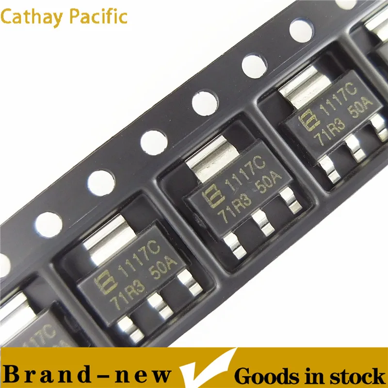 

BL1117-50CX BL1117-5.0V SOT223 5.0V low dropout voltage regulator chip new spot