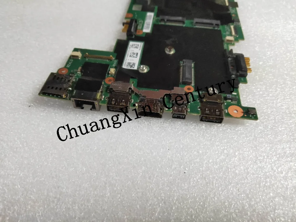 Материнская плата для ноутбука ThinkPad T460s с SR2F0 I5-6300U/6200U cpu 4G независимая полностью протестирована