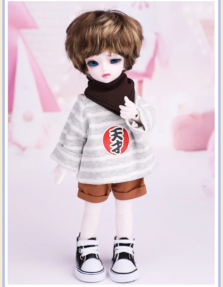 BJD кукла 1/6 точек касания-Asronn модная Высококачественная обувь игрушки куклы