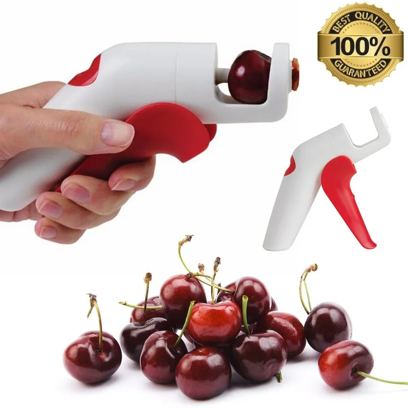 1 шт. Креативные кухонные гаджеты для вишенок устройство быстрого удаления семян