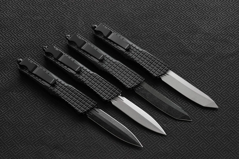 Hifinder Made D2 blade Aluminum handle Survival EDC camping hunting outdoor kitchen Tool Key Utility knife 3