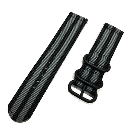 Нейлоновый ремешок для часов Huami Amazfit GTR 47 мм смарт-часы ремешок для Xiaomi Huami Amazfit GTR 42 мм 47 мм аксессуары для умных часов - Цвет ремешка: 7