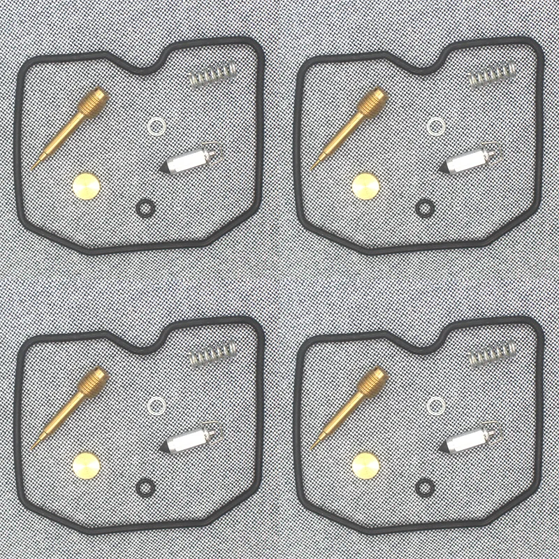 

Carburetor Repair Kit Rebuild for KEF300 1995-2003 KLF300 KVF300 KVF360 Screws Gasket Parts