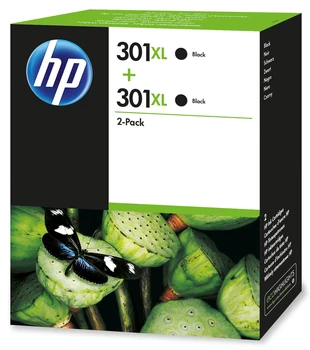 

HP Original black 301XL Multipack 2 Piece (s) Ref. : D8J45AE