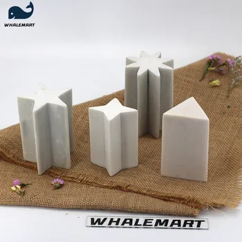 

Stone Pillar Rendering Soap Kit Sets For Reder Soap Making Supplies Tool 4 Different Shape Simple and Convenient