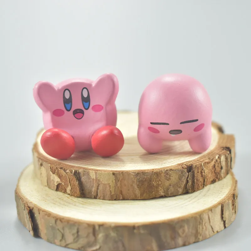 Фигурка аниме Kirby из ПВХ 6 шт. мульти типы игрушечная страна Поппо экшн фигурка