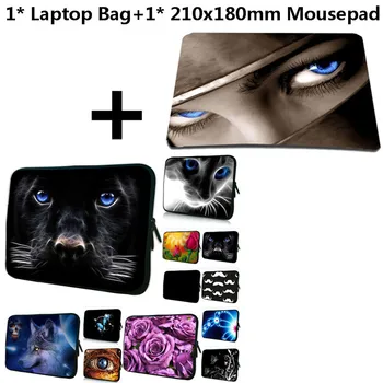 

12 17 Laptop Bag For Acer HUAWEI MediaPad Lite/Xiaomi Mi Pad 4 Plus 10.1 11.6 7.9 13 14 15 17.3 15.6 13.3 Notebook Case+Mousepad