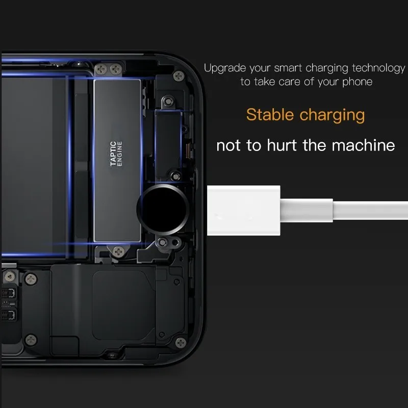 PD кабель для быстрой зарядки для Apple iPhone 11 Pro 8 Plus X XR XS Max iPad подлинный 1 м USB-C-8 Pin кабель для синхронизации данных