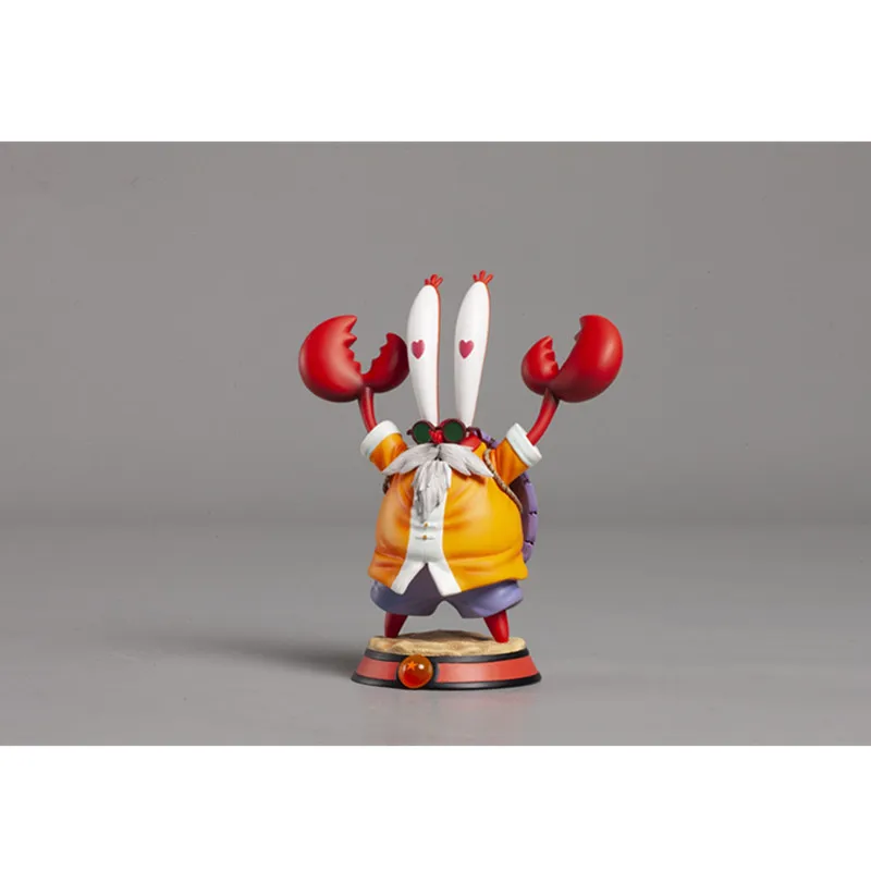 14,6 см мультфильм Dragon Ball Краб Мастер Роши Улун Shenron GK статуя бойфренда подарок ПВХ модель игрушки M3547