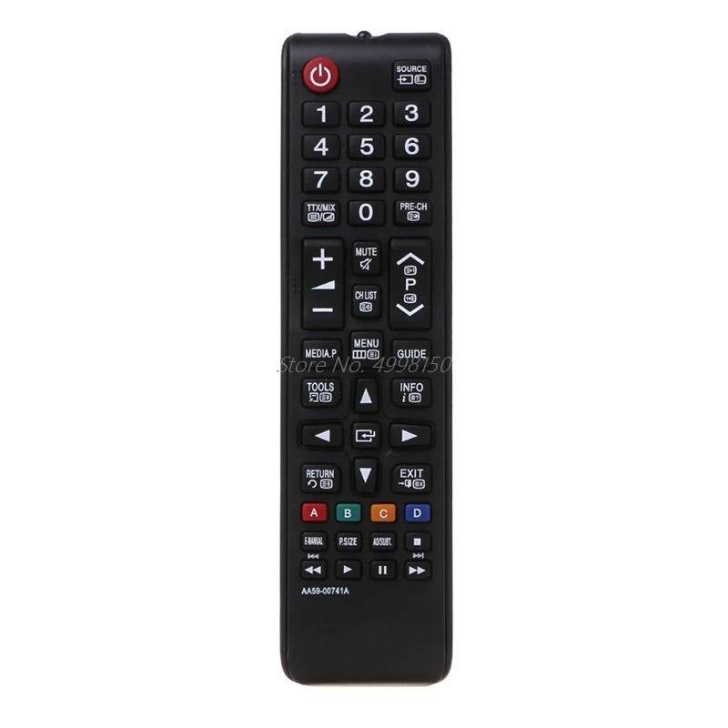 Пульт дистанционного управления AA59-00741A для Samsung AA59-00602A AA59-00666A AA59-00496A Прямая