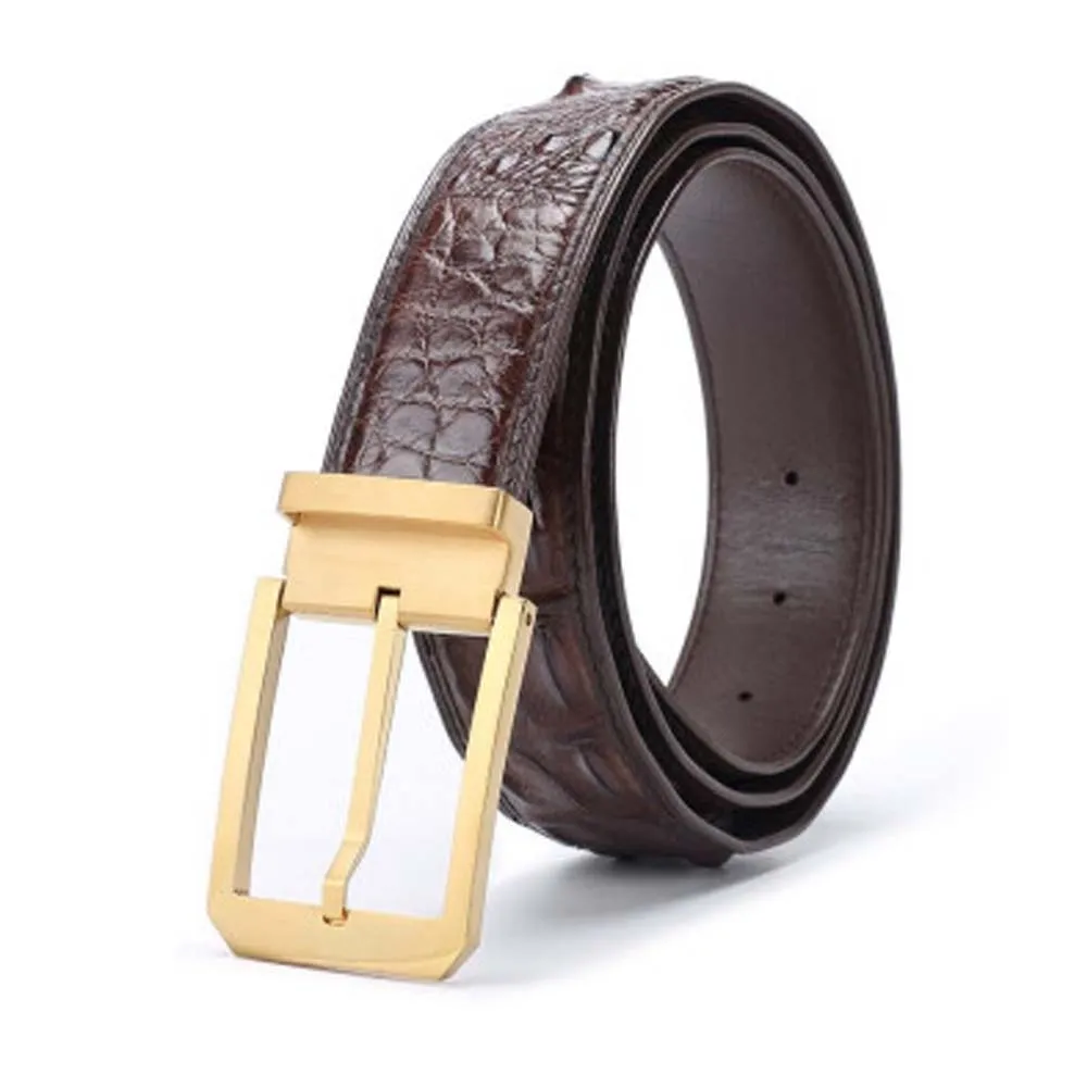 Рисунок 4 - Ремень madun мужской из крокодиловой кожи