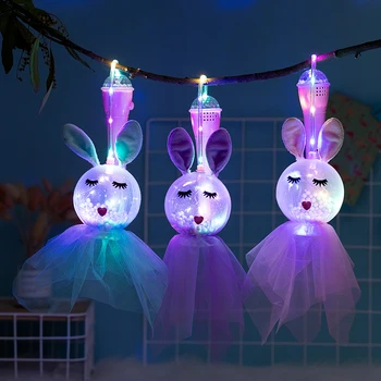 

Stand luminous handheld luminous stick luminous lantern toy without battery color style are random Children Christmas gifts