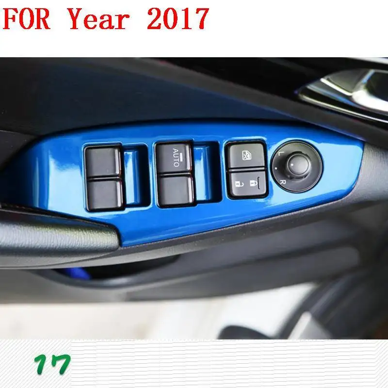 Автомобильные Декоративные Хромированные автомобильные модифицированные Чехлы для стайлинга автомобилей 17 для Mazda Axela