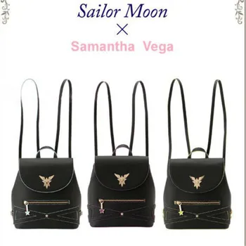 

Backpack SAMANTHA Vega 25th Anniversary luna Travel Sailor Moon Backpack Starlight Shoulder Bag New