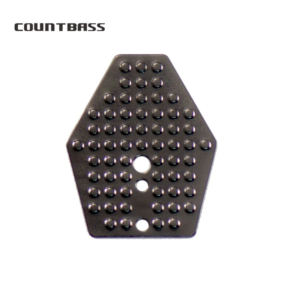 50pcs Swim Jig Blade, Stainless Steel Chatterbait Blade, DIY Vibration Jigs, Casting Wobble fishing Jig Lure