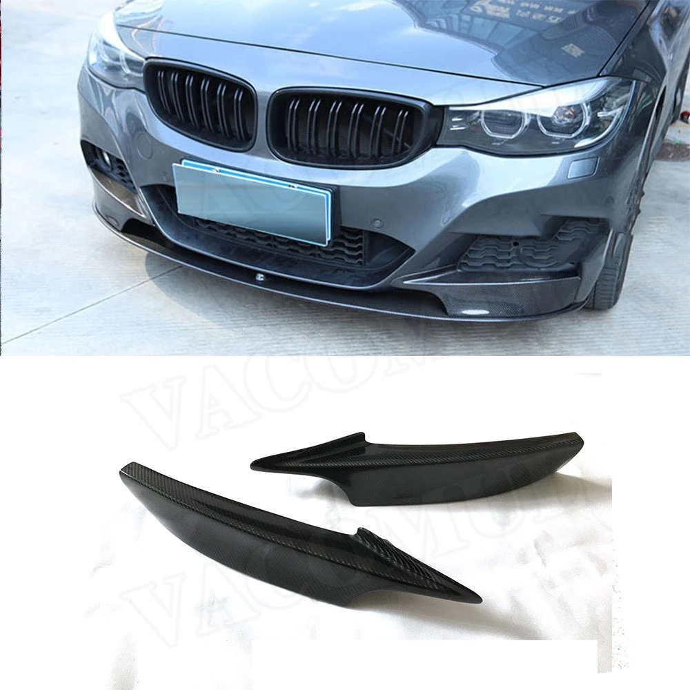 Carbon Fiber / FRP Front Bumper Lip Splitters Spoiler for BMW 3 Series ...