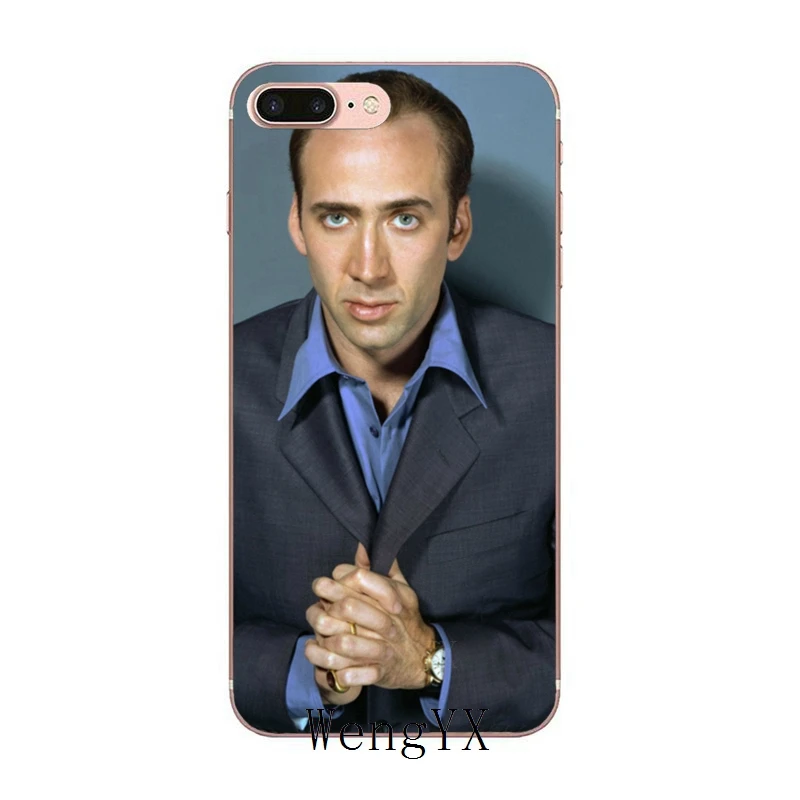 Чехол Nicolas Cage для iPhone 11 Pro XS Max XR X 8 7 6 6S Plus 5 5S SE силиконовый мягкий чехол - Цвет: Nicolas-Cage-C-11