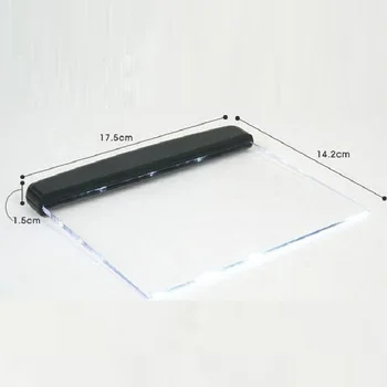 

K-STAR Creative LED Tablet Book Lamp Night Reading Eye Protection Wireless Portable Reader Travel Bedroom Dormitory Available