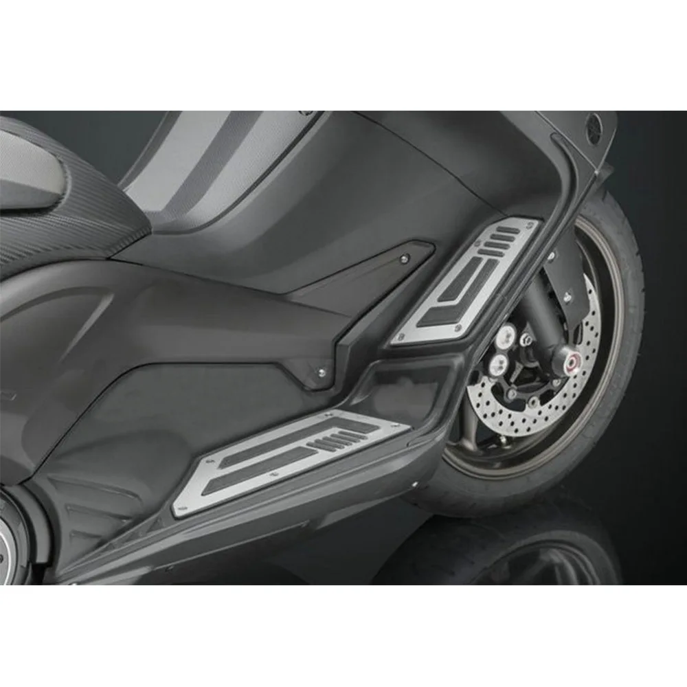 Tmax530 мотоциклетные педали с ЧПУ алюминиевые Передние Задние подножки для ног для yamaha T-max 530 2012 2013