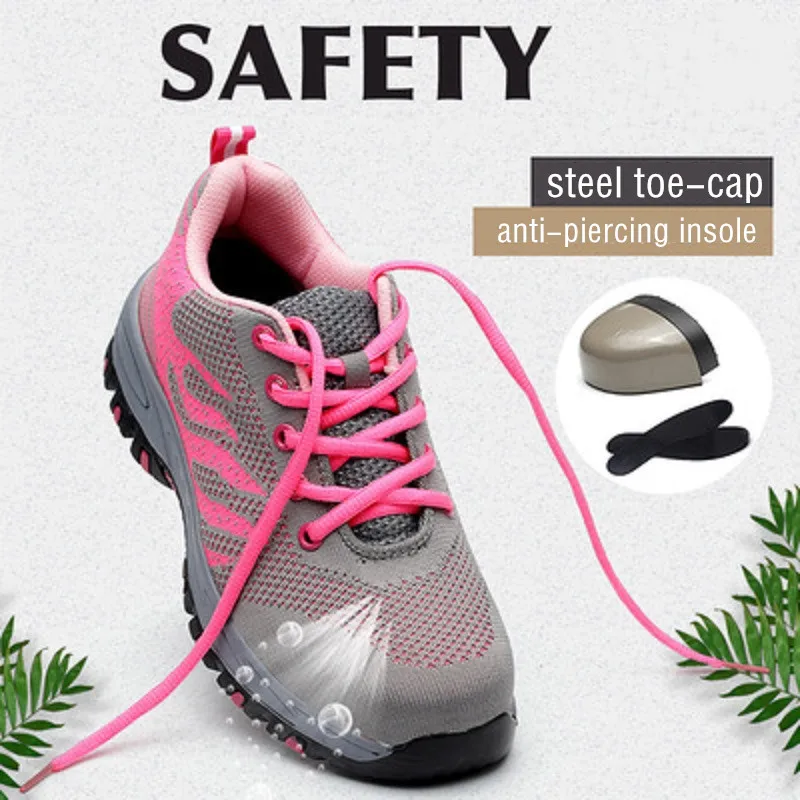 steel toe slip resistant shoes womens