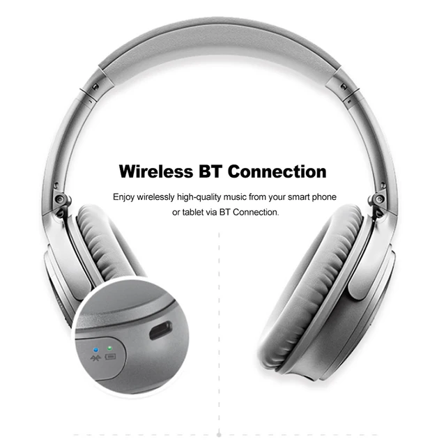 Bose QuietComfort 35 II ANC Wireless Bluetooth Headphone QC35 II Bass Headset Noise Cancelling Earphone With Mic Voice Assistant 2