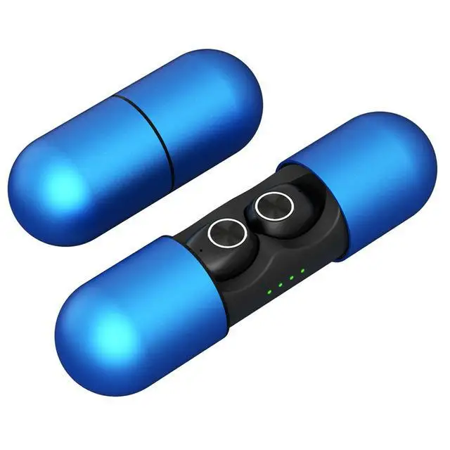 TWS True Беспроводные Bluetooth 5,0 наушники с зарядным отсеком без задержки HD бинауральная беспроводная гарнитура