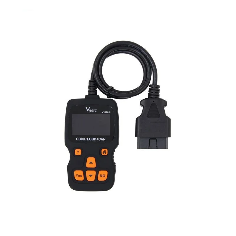 Vgate VS890S автомобильный кодовый считыватель поддержка мультиязычных автомобилей анализатор ODB2 EOBD JOBD автомобильный диагностический сканер VS-890s