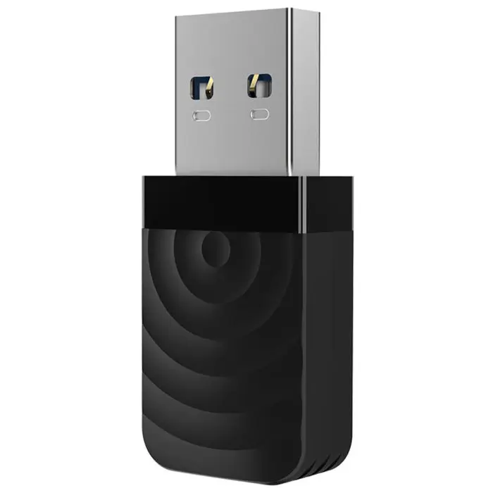Двухчастотный 1300 м Gigabit USB мини портативный неограниченный приемник CF-812AC USB WiFi адаптер VDX99