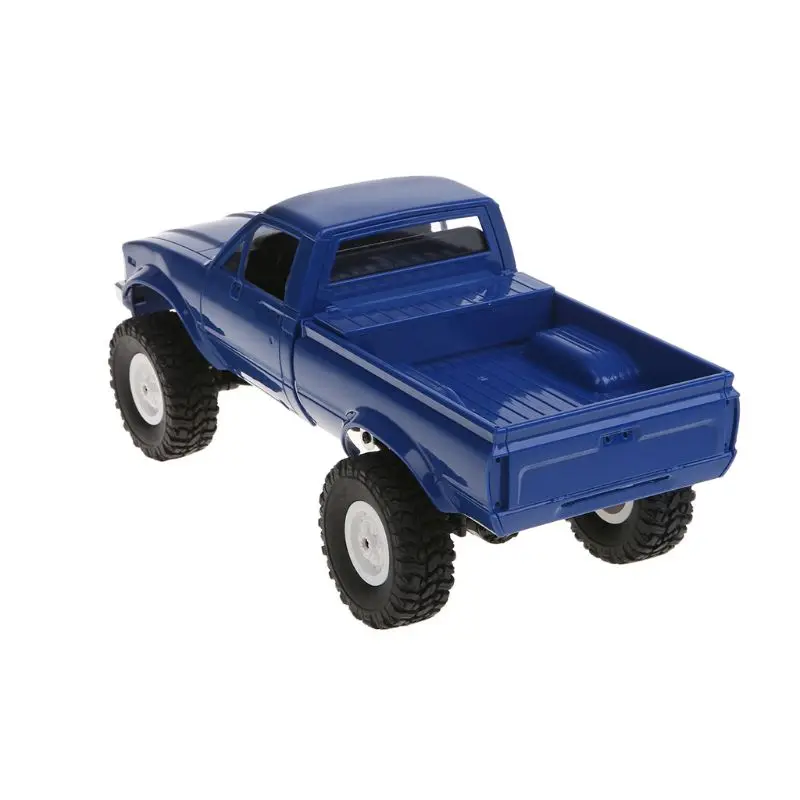 WPL C24 RC автомобиль 1:16 4WD пульт дистанционного управления 2,4G гусеничный внедорожный Багги движущаяся машина детский подарок K4UE