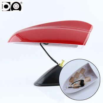 

Super shark fin antenna special car radio aerials Piano paint Stronger signal for Alfa Romeo Giulietta accessories