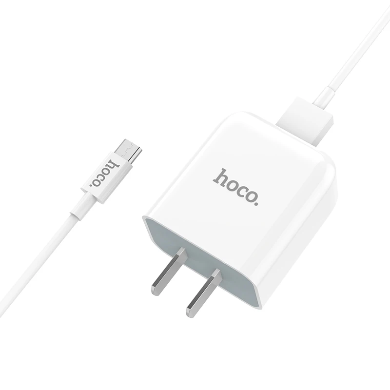 HOCO C49 20 шт./лот USB зарядное устройство для iPhone 11 Xs Max US Plug настенное зарядное устройство адаптер для samsung Xiaomi huawei