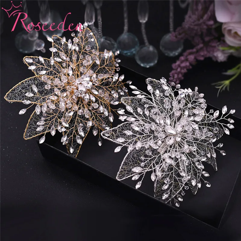 Романтические стразы свадебные аксессуары для волос ювелирные изделия