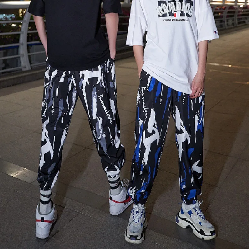 

MEN'S WEAR Country Popular Brand Loose-Fit Harem Casual Pants