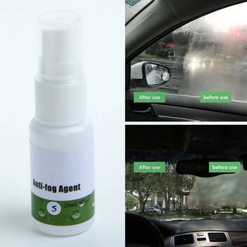 

Cleaner Car Glass Anti-fog Agent Auto Windshield Side Window Coating For Safe Accessories Vehicle Powerful