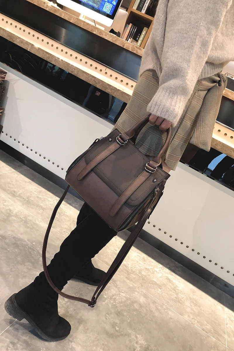 Tilorraine women 2022 new large-capacity single shoulder  leather handbag new products double belt buckle female crossbody bag