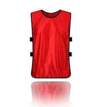 Спортивный костюм для взрослых и детей, тренировочный жилет для игры в футбол, жилет для баскетбола, расширяющийся рекламный жилет, настраиваемый