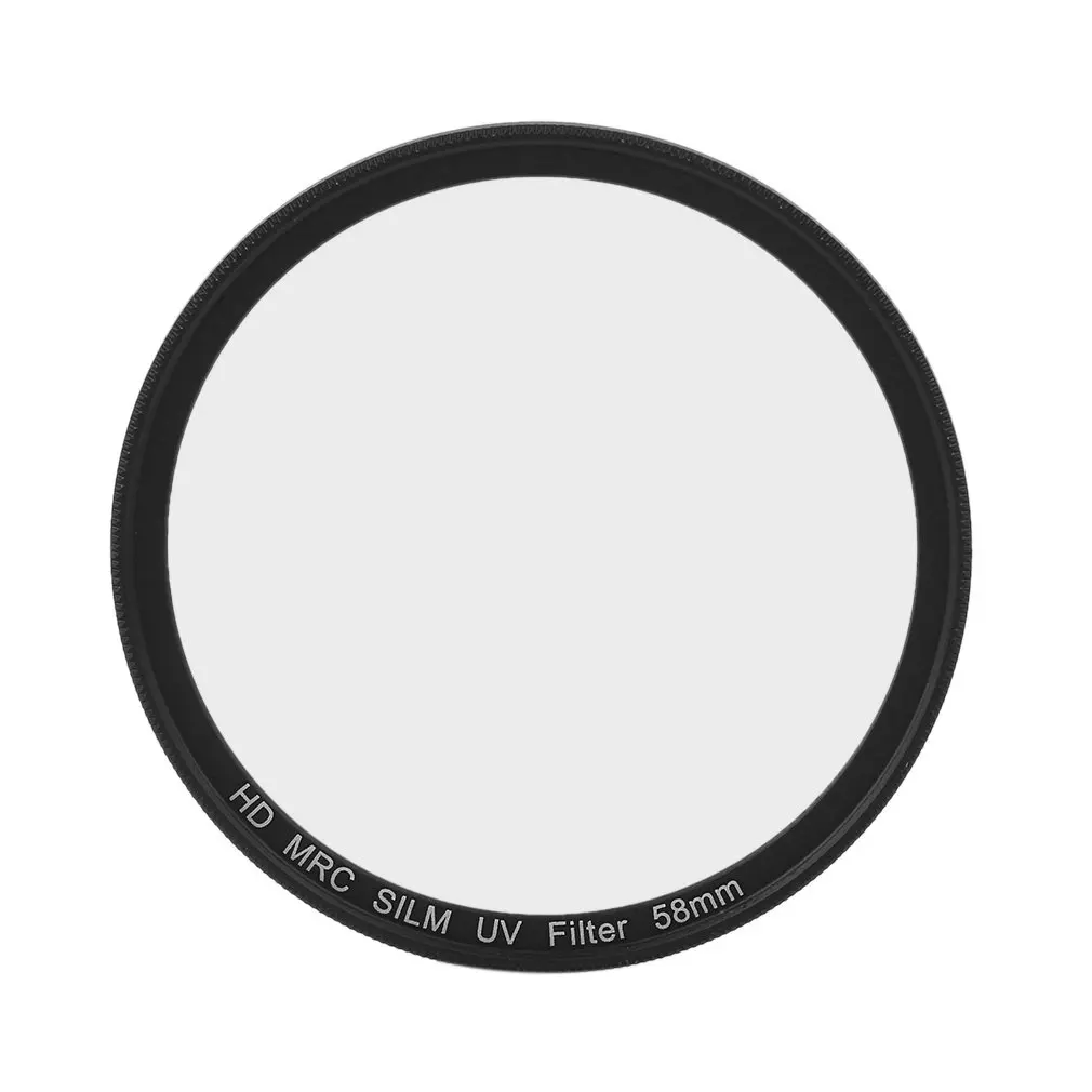 58 мм круговой формы CPL+ ND4+ УФ-фильтр для объектива камеры супер тонкий нейтральный набор фильтров для фотосъемки