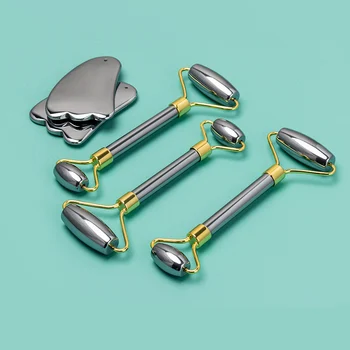 

Terahertz Energy Stone Massage Stick Terahertz Horn Scraper Gua Sha Tool Slimming Firming Skin Meridian Massage Beauty Stick