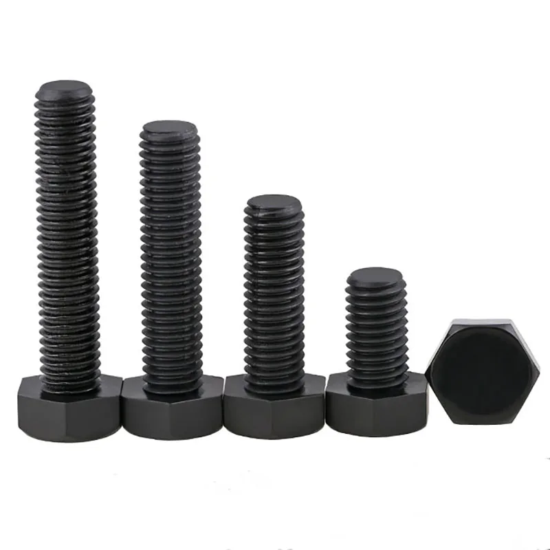 Black Nylon Hexagonal Screw Plastic Insulated Bolt M6 M8 M12 hexagon socket head bolt hex socket screw hexagon socket screw hexagon socket head screw nylon screw