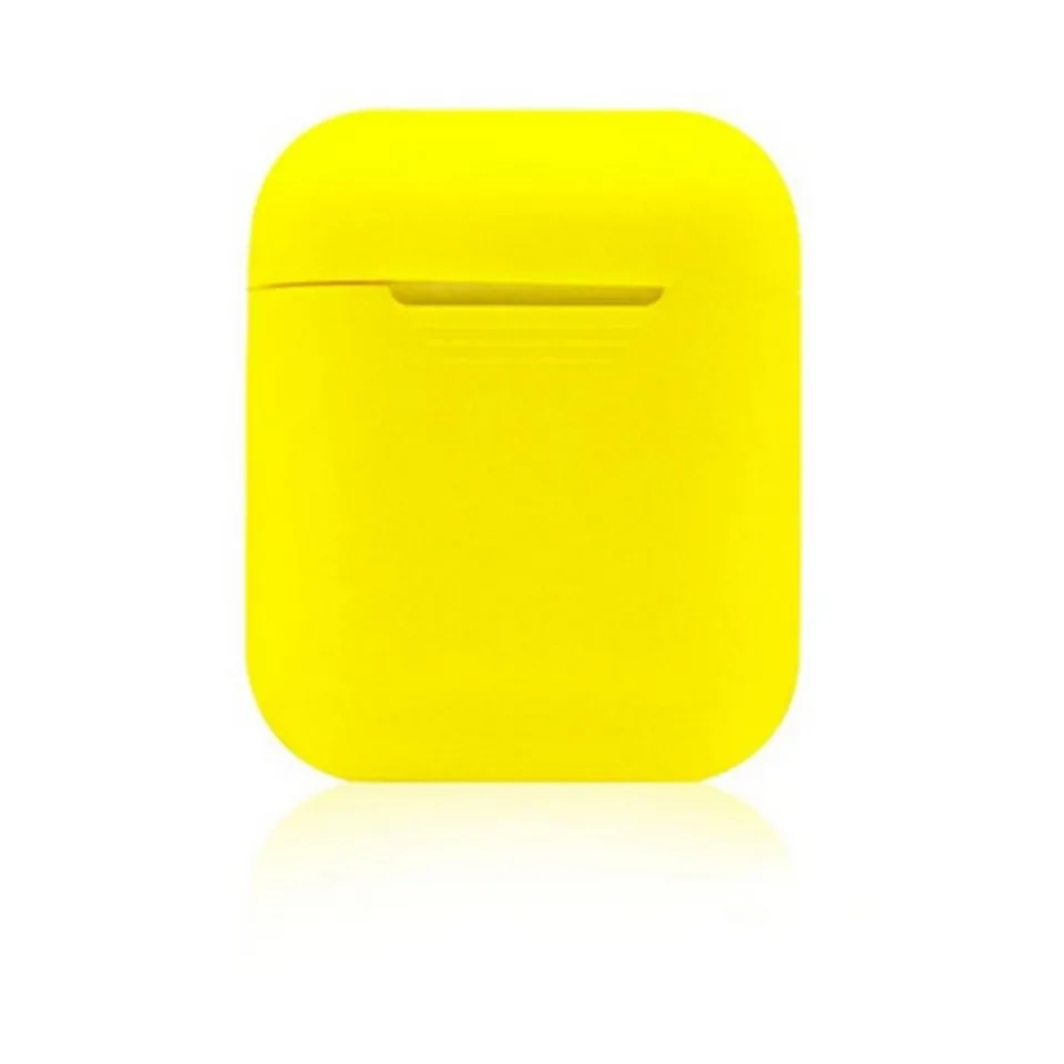 14 Мягкий силиконовый чехол, наушники для Apple Airpods, Bluetooth, беспроводные наушники, защитный чехол, коробка для Air Pods, вкладыши наушников, сумка - Цвет: 14