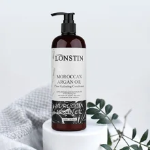 Argan Oil  500ML Lonstin Hair Repair Conditioner For Dry Hair Repairs Damage Hair Treatment Cream Restore Soft