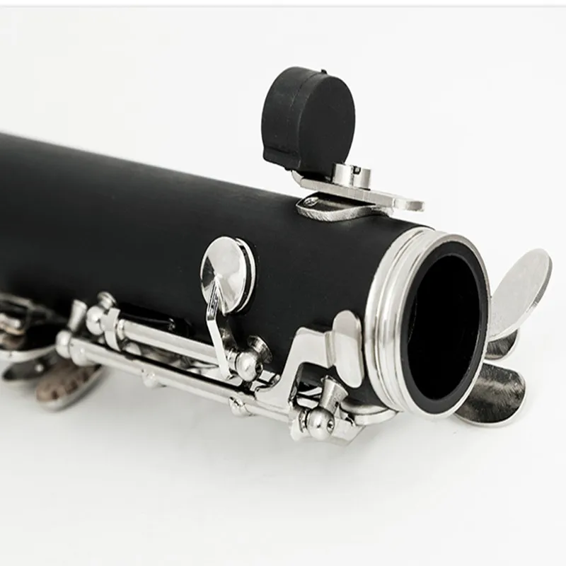 New Clarinet B-flat Tune Professional High Quality Woodwind Instruments Clarinet Black tube With Case Accessories