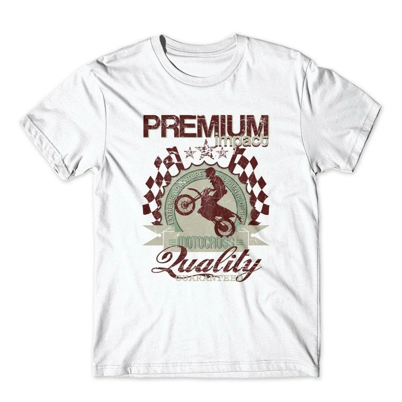 Motocross Adventure 2 T-Shirt. 100% Cotton Premium Tee New Superior Quality Shirt |