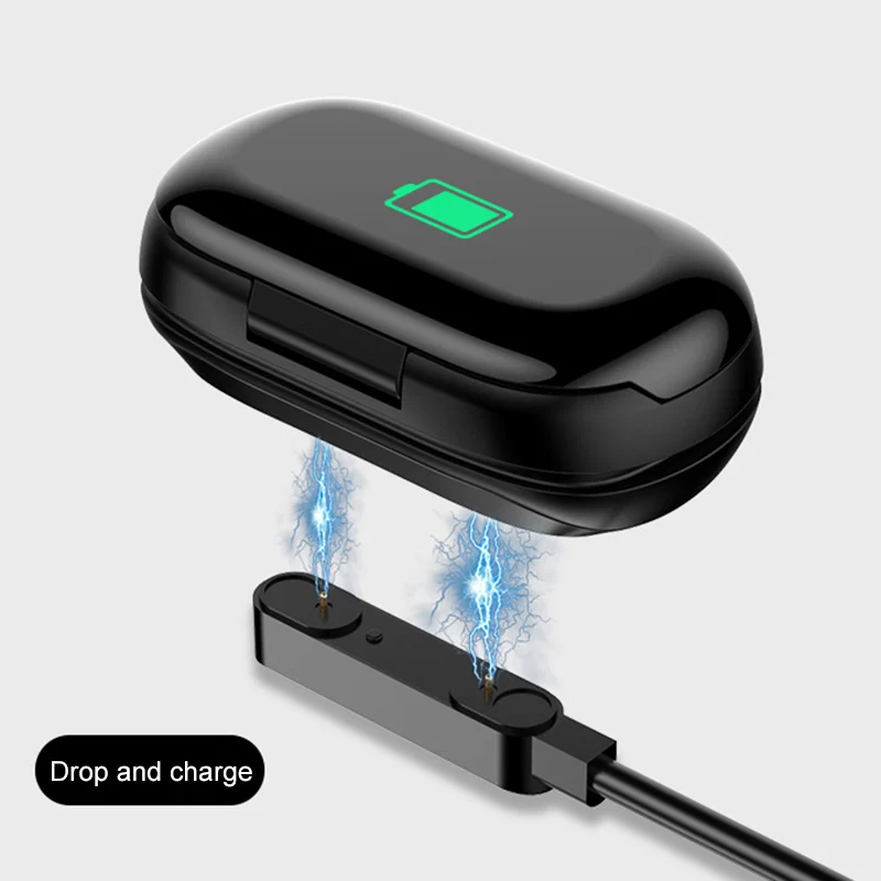 2-в-1 Смарт-часы с Bluetooth наушники браслет Портативный для катания на коньках Спорт GK99