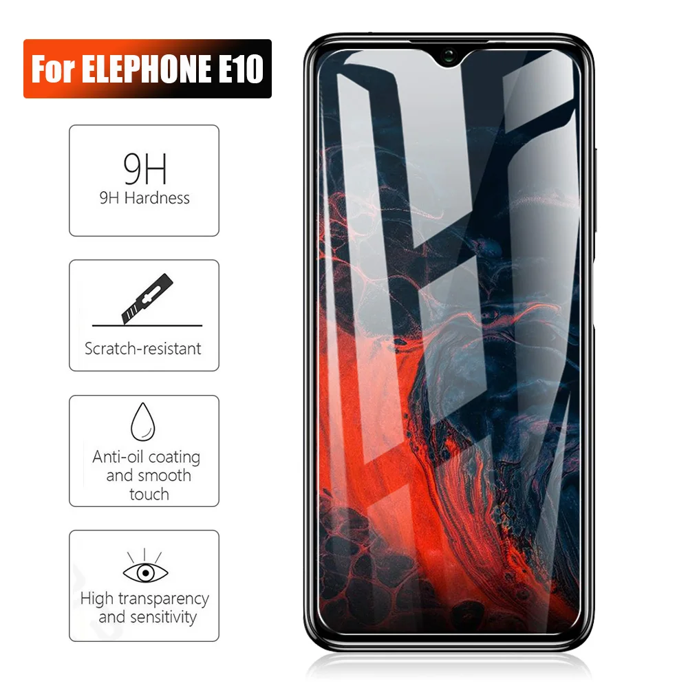 Закаленное стекло JONSNOW для Elephone E10 защитная пленка 6 5 дюйма 9H 2.5D Взрывозащищенная
