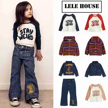 

in stock MR TAO 2019 Autumn Winterr Toddler Girl Clothes Modis Baby Boys T-shirt Kids Clothing