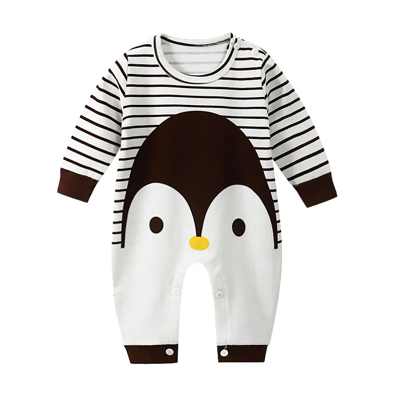 Baby Clothes Newborn Baby Romper Infant Baby Boys Girls Long Sleeve Cartoon Bear Rompers Jumpsuit Clothes Overalls For Children