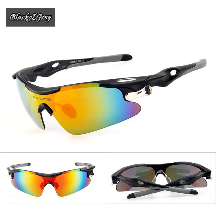 Hot New Glasses Polarized Men Sports Sunglasses With 5 Shatterproof Lens New Hiking golf Eyewear
