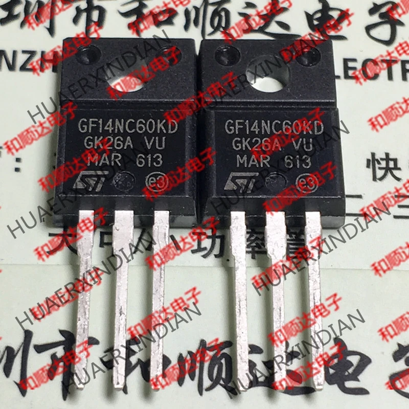 20 шт./лот GF14NC60KD STGF14NC60KD TO-220F